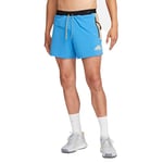 Nike DV9311-435 M NK DF SECONDSUNRISE 5BF SHRT Shorts Homme LT Photo Blue/Khaki/Vivid SULFUR Taille S