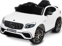 Lasten sähköauto Toyz Mercedes-Benz GLC 63S AMG, valkoinen