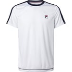 Fila Elias T-skjorte Herre - Hvit - str. 2XL