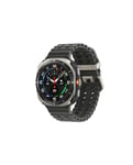 Samsung Galaxy Watch Ultra 3,81 cm (1.5") AMOLED 47 mm Numérique 480 x pixels Écran tactile 4G Argent Wifi GPS (satellite)