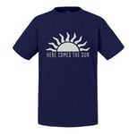 T-Shirt Enfant Here Comes The Sun Soleil Eté Aurore