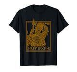 Odin Norse Father of the Gods Viking Mythology Runes Ravens T-Shirt