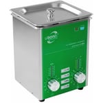 Helloshop26 - Nettoyeur à ultrasons acier inoxydable professionnel 2 litres