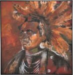 Chief Tavla 100x100cm