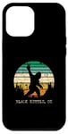 iPhone 12 Pro Max Black Kettle OK Sasquatch Peace Sign Bigfoot Design Case