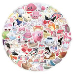 100 st 3D Avatar Sanrio Klistermärke Tecknad Söt Gör själv Klistermärke Vattentät Anime Klistermärken Kuromi My Melody Laptop Klistermärke