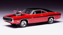 Dodge Chargeur R/T 1970 Rouge 1:43 Model Ixo Model