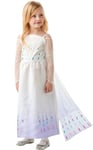 Rubie's Disney Frozen II Elsa Epilogue Dress Child Costume Large 9-10 Years