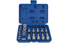 Blue Spot Coffret à douilles Torx 30 pièces (Import Grande Bretagne)