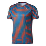 adidas T-Shirt imprimé Response pour Homme. XXL Blunit/Energy