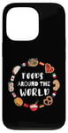 iPhone 13 Pro Foods around the world, Eating international dishes Case