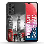 Coque pour Samsung Galaxy A13 / A04S Voyage Angleterre Londres Vintage