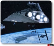 Star Wars Space Battle (Design 5) Premium Mouse Mat