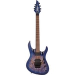 SL6P Soloist Pro Signature Chris Broderick LRL Transparent Blue