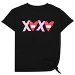 2021 New Crop Tops for Women Streetwear Women T Shirt Crewneck Shirts Womens Tops Black XL