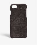 The Case Factory iPhone SE 2020 Skal Soft Iguana Mud