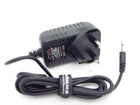 9V Male 3.5mm Jack AC-DC Adaptor Charger for Bremshey Orbit HRe Cross Trainer