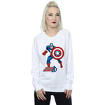 Sweat-shirt Captain America  The First Avenger