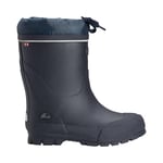 Viking Jolly Thermo Rain Boot Unisex, Navy Grey, 1 UK