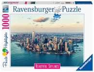 Ravensburger - New York - Puzzle 1000 pièces Highlights - Puzzle Adultes - Premium Puzzle - dès 14 ans - 14086