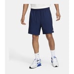 Nike Shorts Club Woven Flow - Navy/vit, storlek X-Large