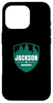 iPhone 16 Pro Jackson Mississippi MS US Cities Jacksonian Retro Vintage Case