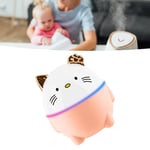 Cute Pet Humidifier Fine Mist Moisturizing Lighting Desktop Humidifier For Be UK