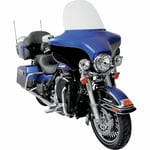 Vindruta memphis shades hd - Vindrutor till harley davidson baggers 38 cm 15 clear bagger replacement windshield lucite