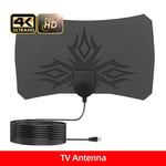 Antenne TV numérique 8K pour football,5000 Beauté,programmes gratuits,en direct,HDTV,intérieure,amplifiée,voiture,Smart TV - Type Only TV Antenna1