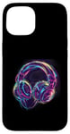 iPhone 15 Headphones Music DJ House Dance Club Music Headphones Techno Case