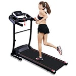 Electric Treadmill for Home Use Convenient and Feature-Packed - Foldable, Motorized, with USB & Speakers, 12 Pre-Programs, and 98% Assembly