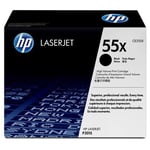 HP Toner Cartridge Black for  LaserJet P3015d P3015dn P3015x 55X CE255X