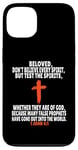 Coque pour iPhone 13 1 Jean 4:1 Écriture des versets de la Bible