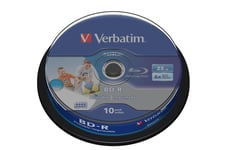 Verbatim DataLife - BD-R x 10 - 25 GB - lagringsmedier