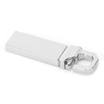 Disk Memory Stick USB 2.0 Metallinen Mini Kannettava soljen muotoinen Tietokonetarvikkeet Harmaa4G