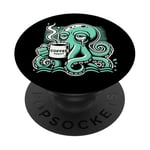 Kraken Legends Monstre marin mythique et folklore nautique PopSockets PopGrip Adhésif