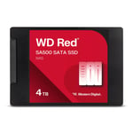 WD Red™ SA500 - 4 To - 2.5" SATA NAS SSD