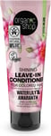 Organic Shop Shining Leave-In Conditioner for Colored Hair Water Lily and Amara