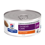 Hill's Prescription Diet y/d Thyroid Care kattmat - 6 x 156 g