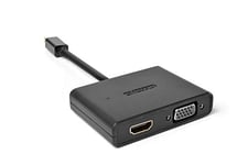 Sitecom CN-347 Adaptateur Mini DisplayPort vers HDMI/VGA Noir