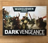 Game Workshop Warhammer 40k Dark Angels Chaos Vengeance Starter Set Complete FR