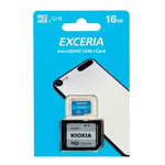 Kioxia 16GB Micro SD Memory Card For Nextbase 312GW Dash Cam camera