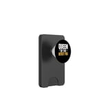 Queen Of The Detectives Investigator PopSockets PopWallet for MagSafe