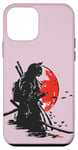 iPhone 12 mini Samurai Cat Katana Japanese Manga Warrior Case