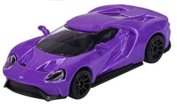 Majorette Ford GT Purple Street Cars 1:64 Scale 3 Inch Toy Car