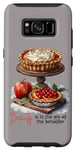 Coque pour Galaxy S8 Harvest Beauty is in the Pie of the Beholder Cute Fall Humour