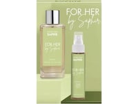 Set Saphir For Her Edp Spray 100Ml + Hair Mist 75Ml