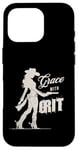 Coque pour iPhone 16 Pro Vêtements Grace with Grit s Feisty pour femme