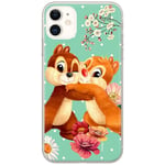 ERT GROUP Coque de téléphone Portable pour Iphone 11 Original et sous Licence Officielle Disney Motif Chip & Dale 003 Parfaitement adapté à la Forme du téléphone Portable, Coque en TPU