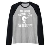 Poltergeist Apparel | Funny Great Ghosts Lover Design Raglan Baseball Tee